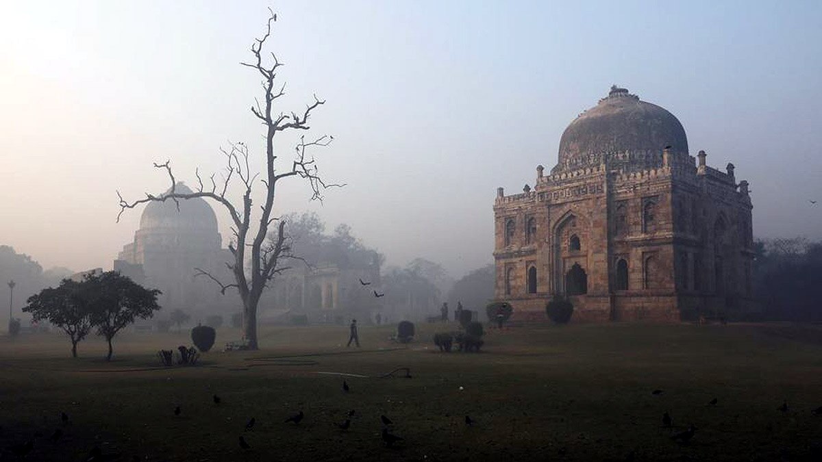 New Delhi World's Most Polluted Capital