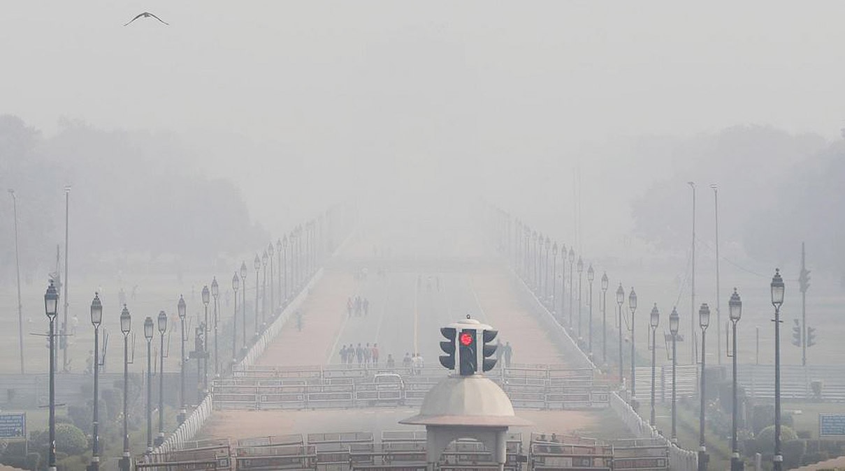 New Delhi World's Most Polluted Capital