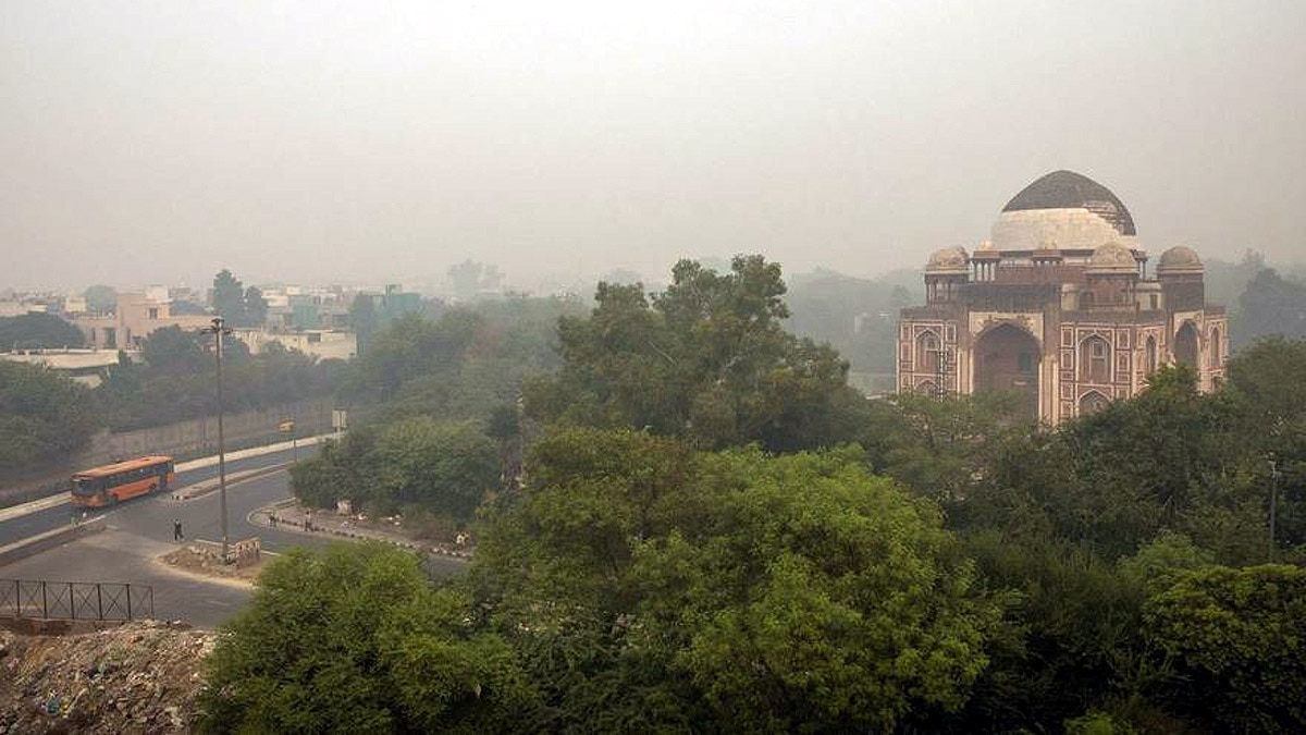 New Delhi World's Most Polluted Capital