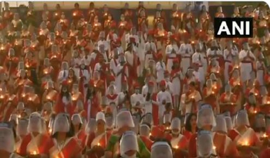 1000 महिलाओं ने किया शिव तांडव का पाठ