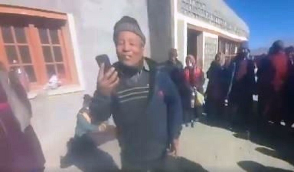  पैंगॉन्ग झील इलाके में पहली बार मोबाइल सेवा