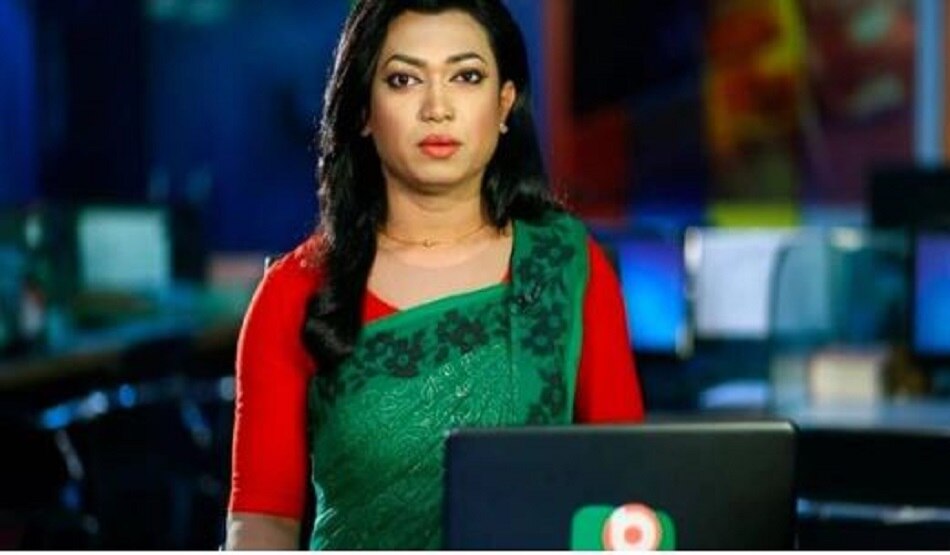 ट्रांसजेंडर एंकर 