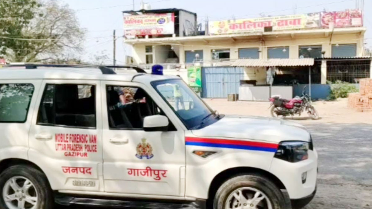 ग्राम विकास अधिकारी की पीट-पीटकर हत्या (फोटो- विजय कुमार सिंह)