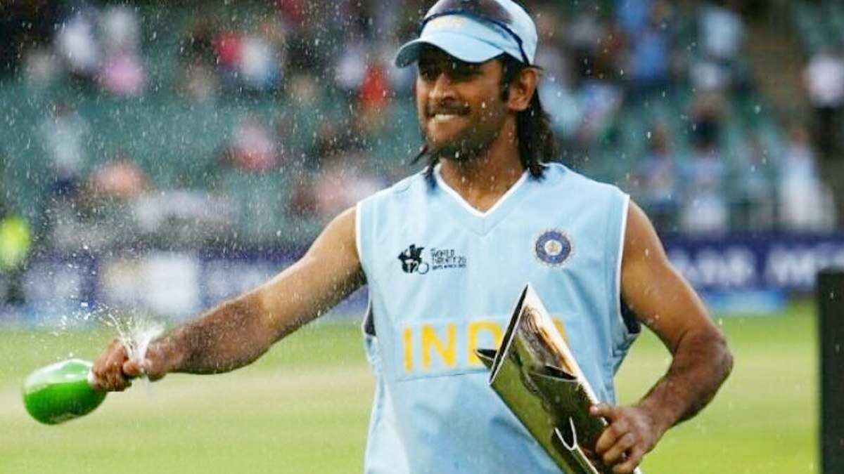 How Dhoni got captaincy