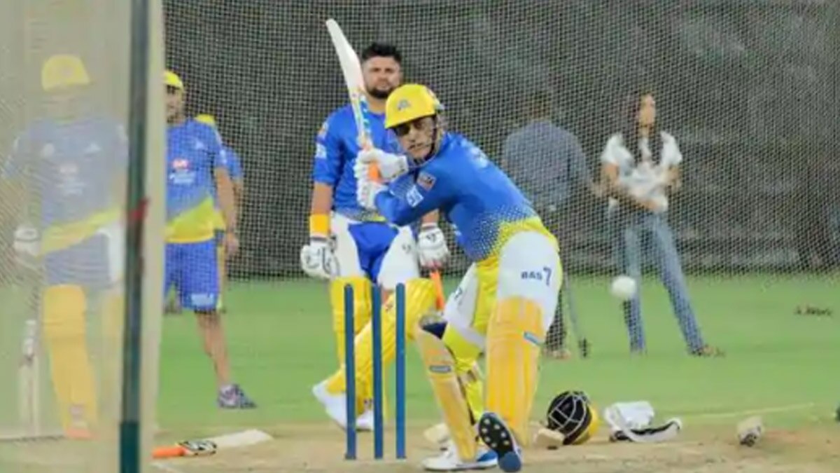 ms dhoni smashes 114m six