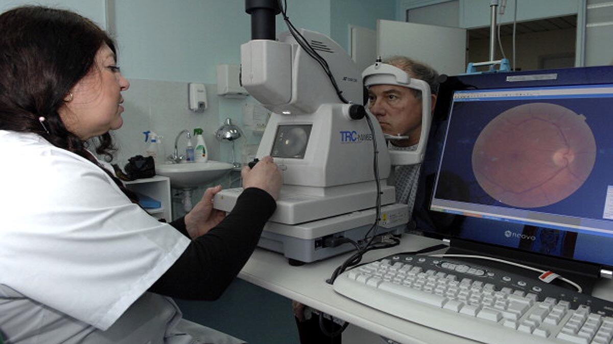 Artificial Intelligence detect Diabetes of Eyes