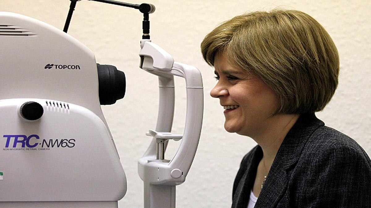 Artificial Intelligence detect Diabetes of Eyes