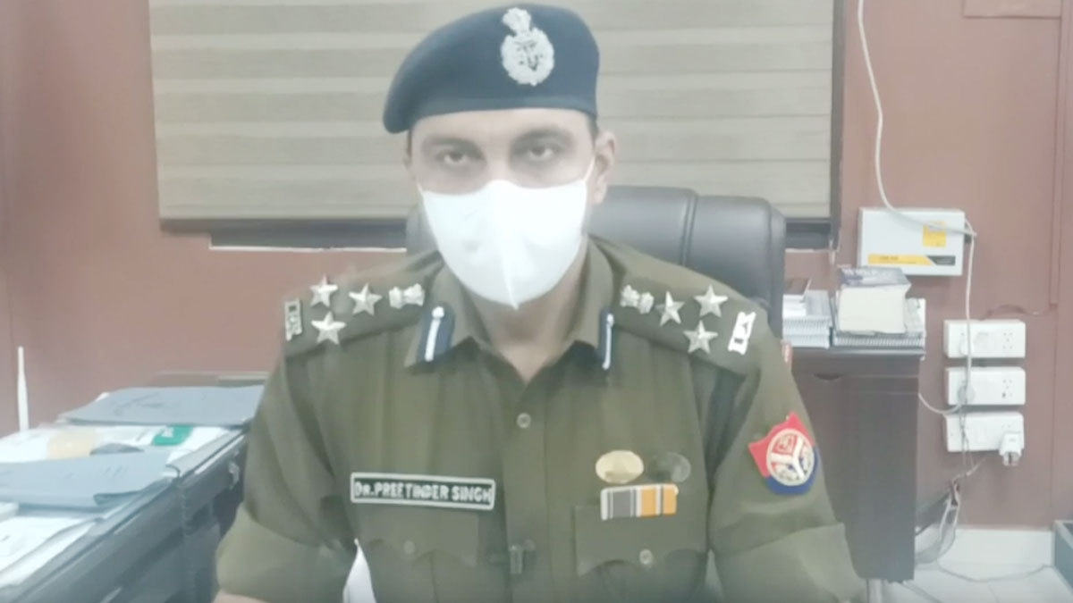 दंपति का शव फांदे पर झूलता मिला (फोटो- रंजय सिंह)