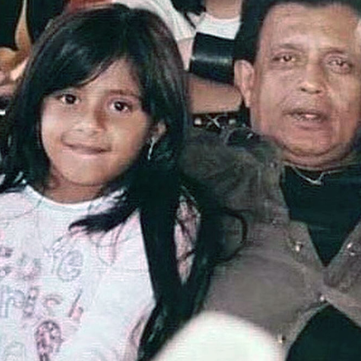 मिथुन की बेटी