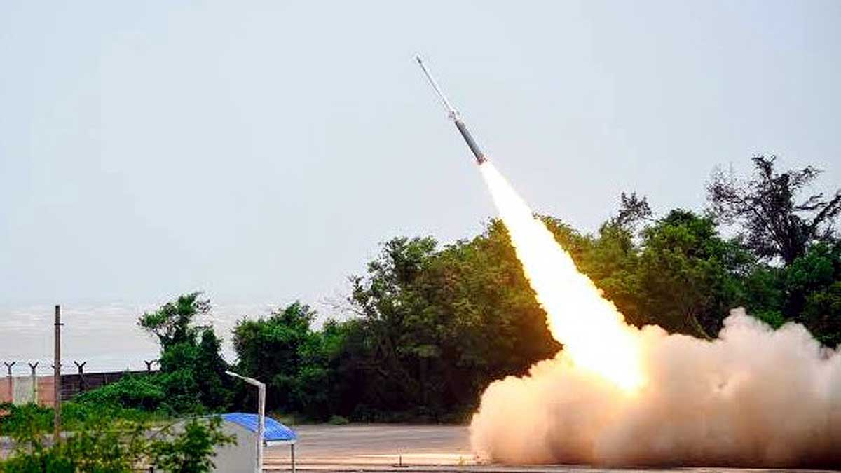 DRDO Solid Fuel Ducted RAMJET Successfully Tested