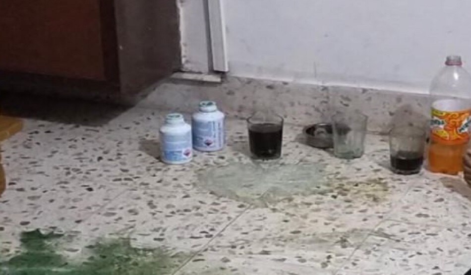 परिवार ने कोल्ड ड्रिंक में मिलाकर पी लिया था जहर