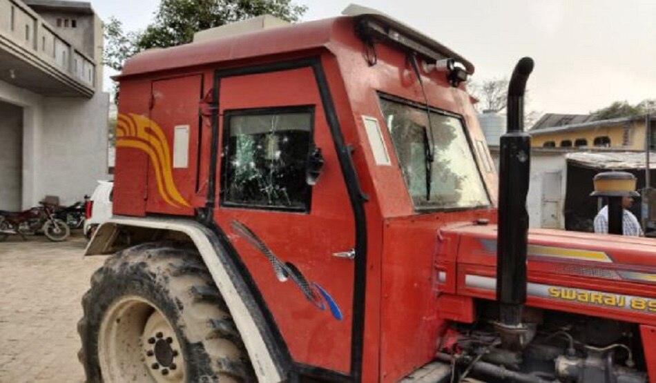 बुलेट प्रूफ ट्रैक्टर
