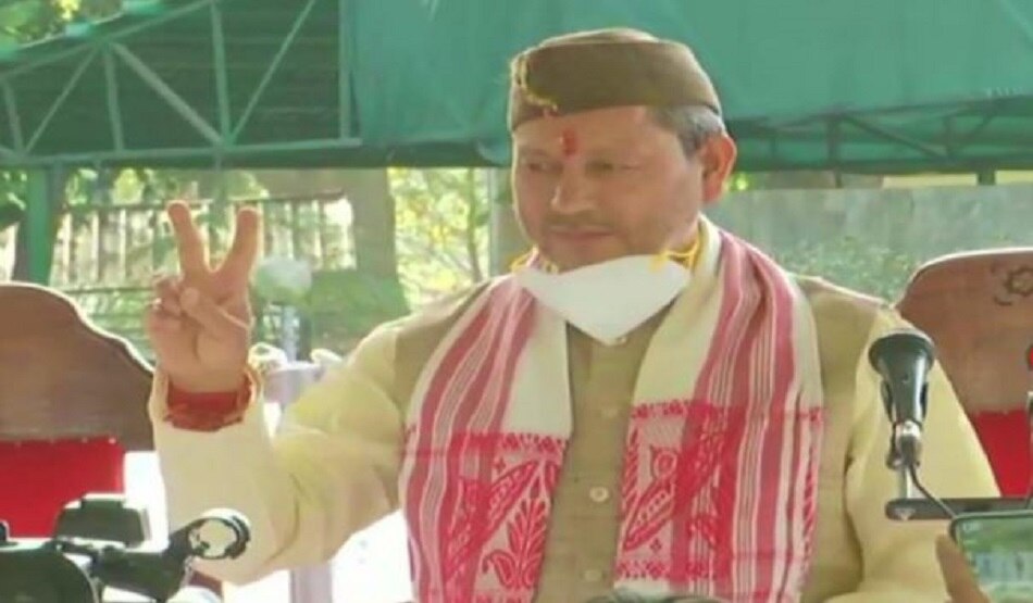 तीरथ सिंह रावत बने उत्तराखंड के CM