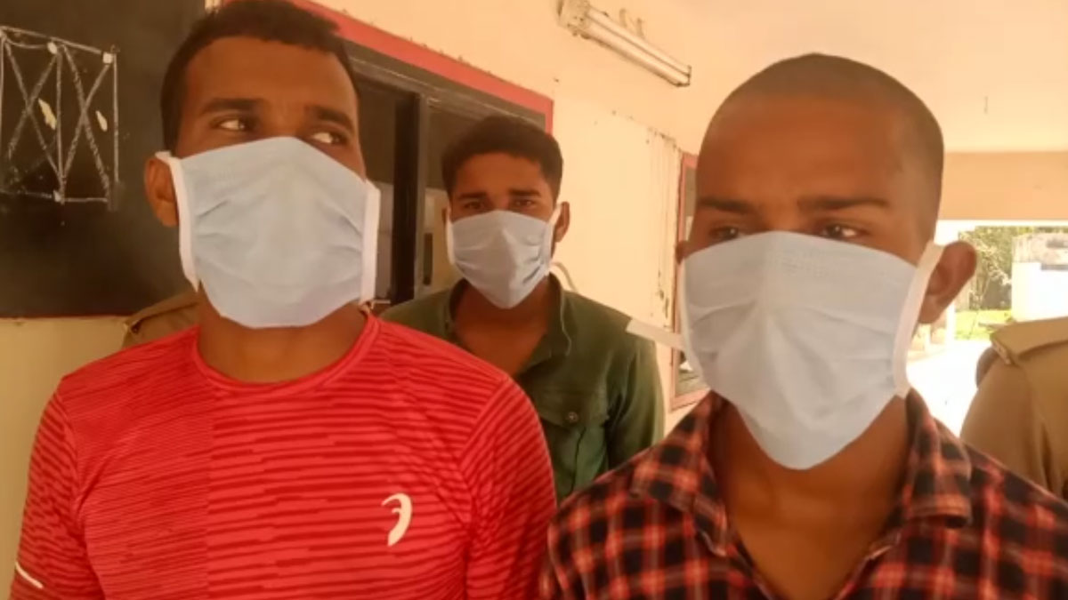 भाई बहन ने मिलकर पिता की हत्या कर दी 