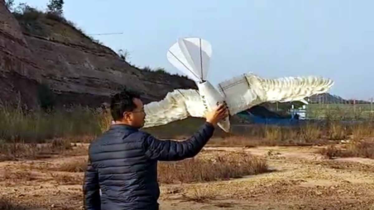 Eagle Drone Bollywood Movie Uri China 