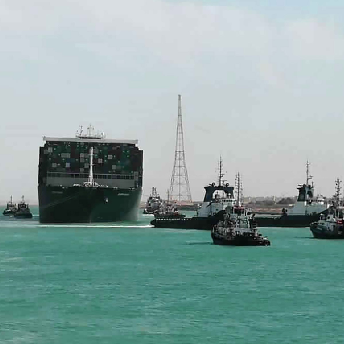 Suez canal ship update