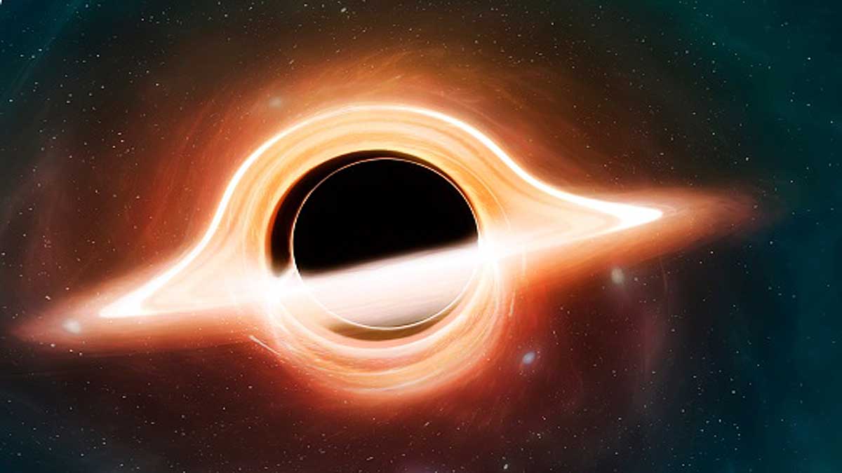 Magnetic Field of Black hole Mapped