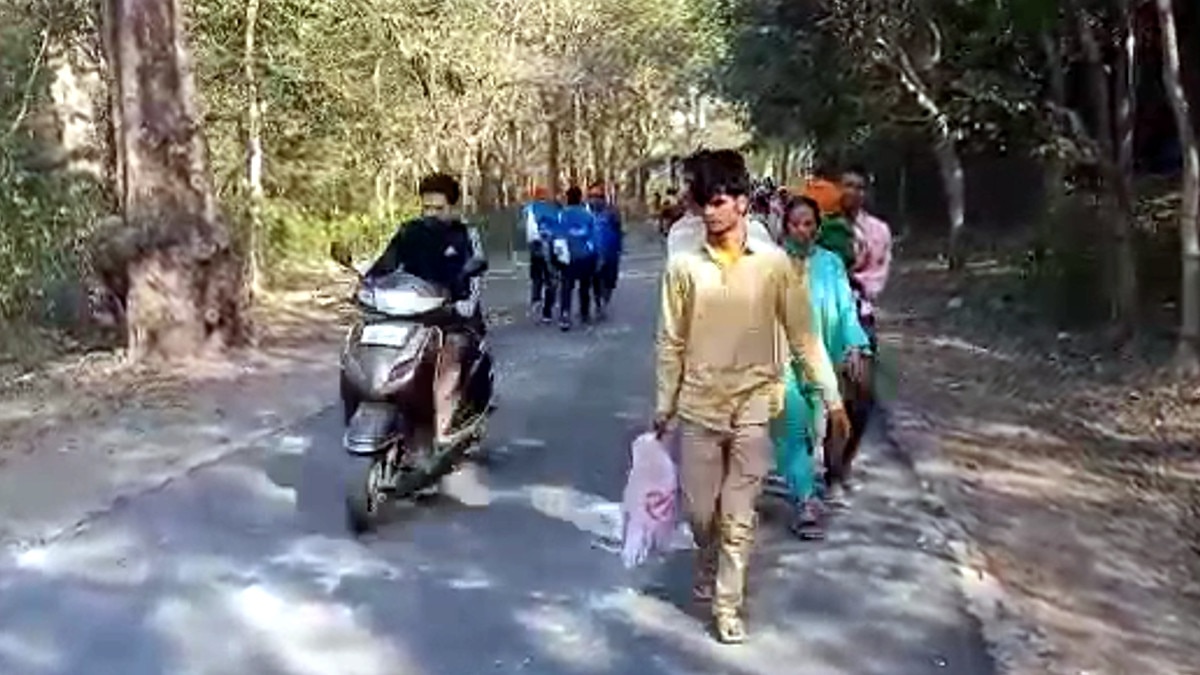 नीलकंठ जा रहे श्रद्धालुओं को हाथी ने पटक-पटक कर मार डाला, यात्रियों ने भाग कर बचाई अपनी जान