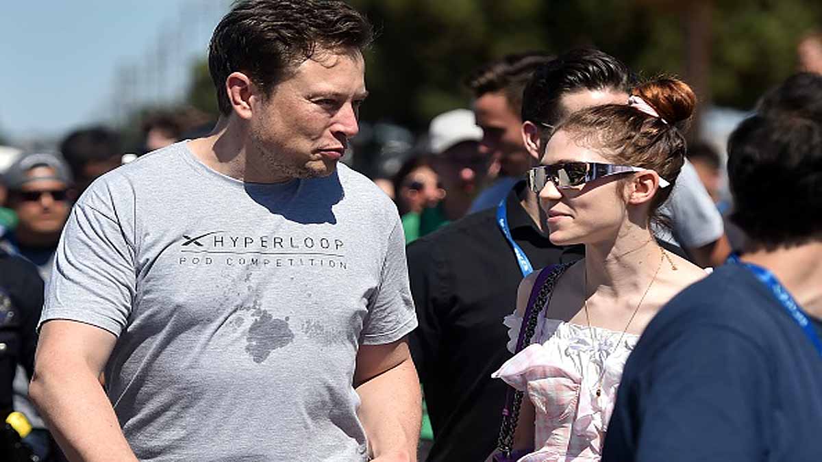 Elon Musk Girlfriend Digital Artwork sold for 42 Crore