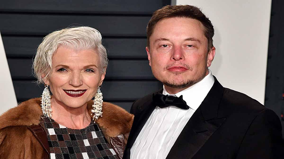 Elon Musk Mother Maye Shared his Report Card on Twitter