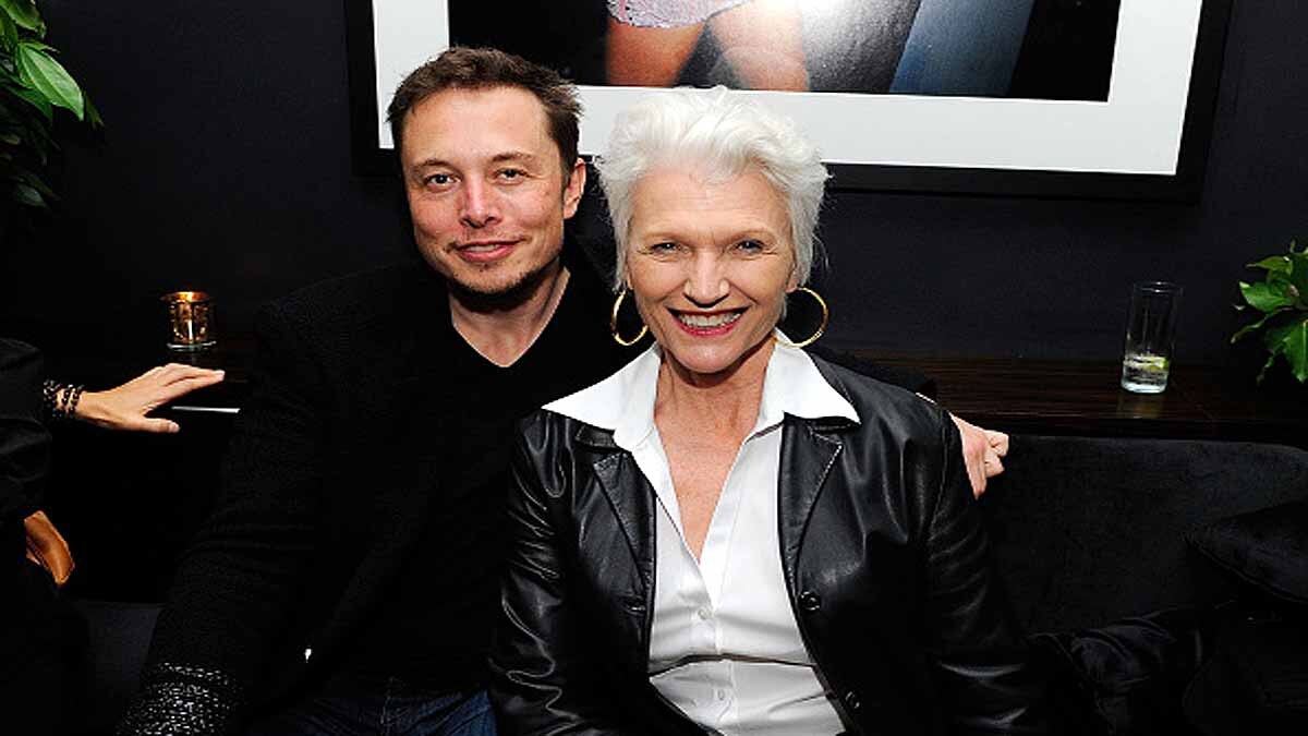 Elon Musk Mother Maye Shared his Report Card on Twitter