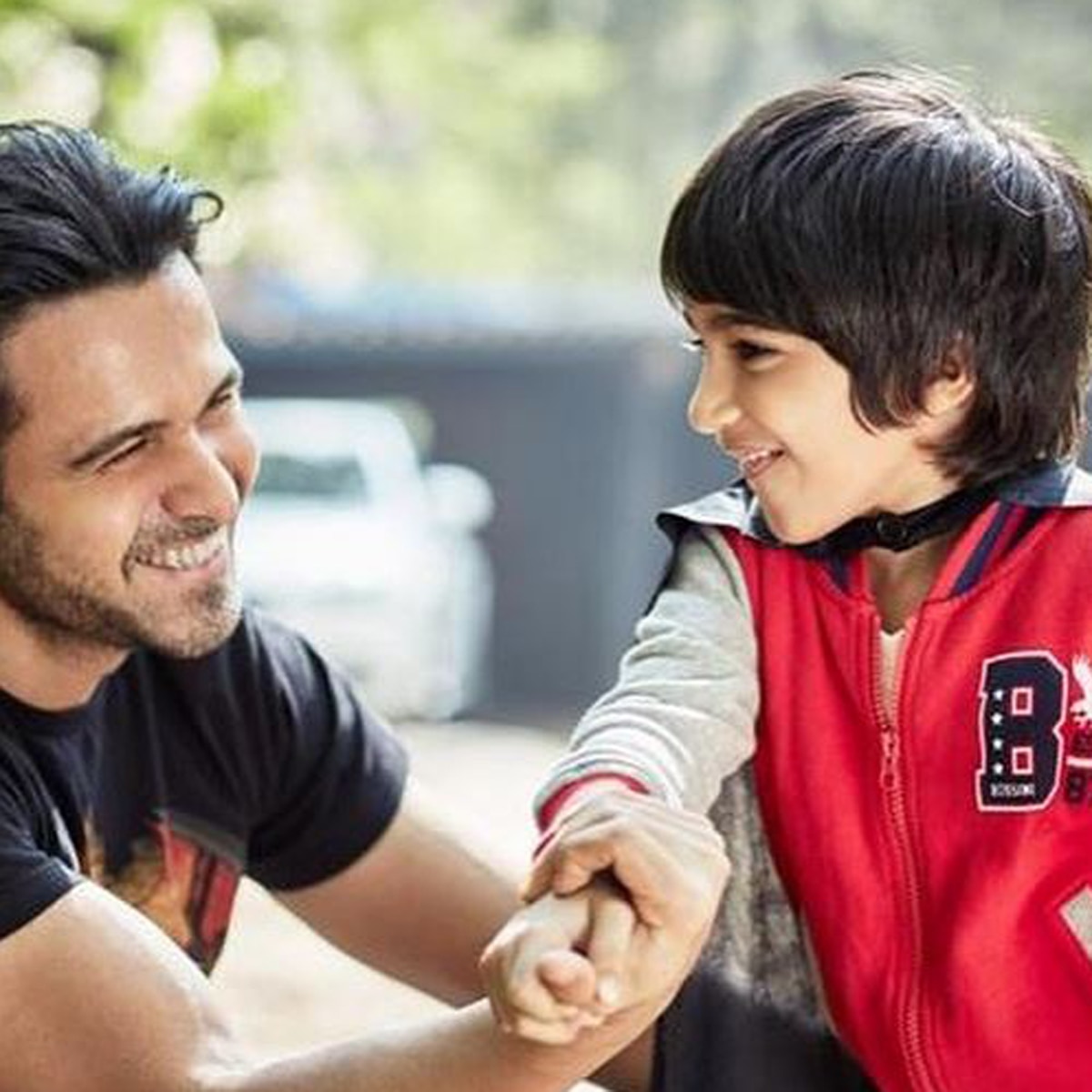 बेटे संग इमरान हाशमी