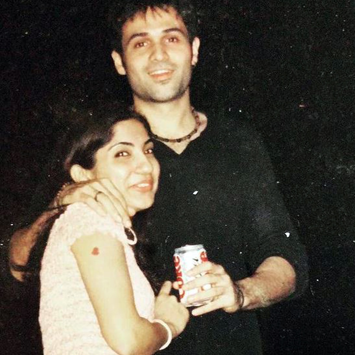 वाइफ संग इमरान हाशमी