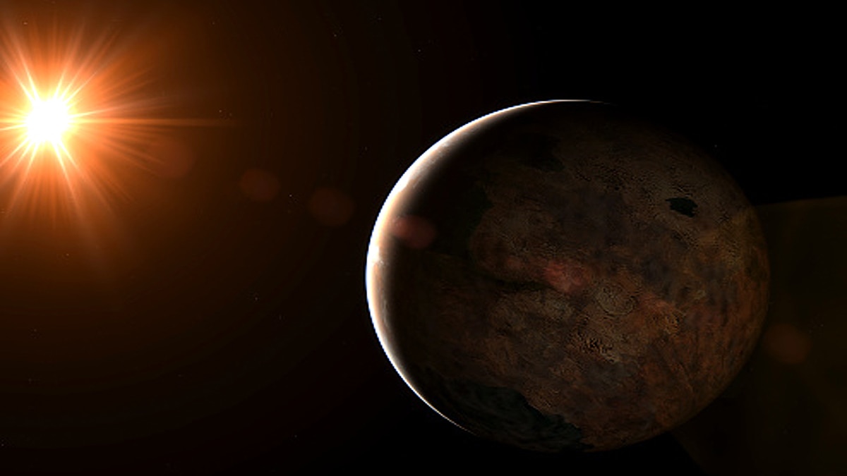 Scientists found Tectonic Activity on Exoplanet