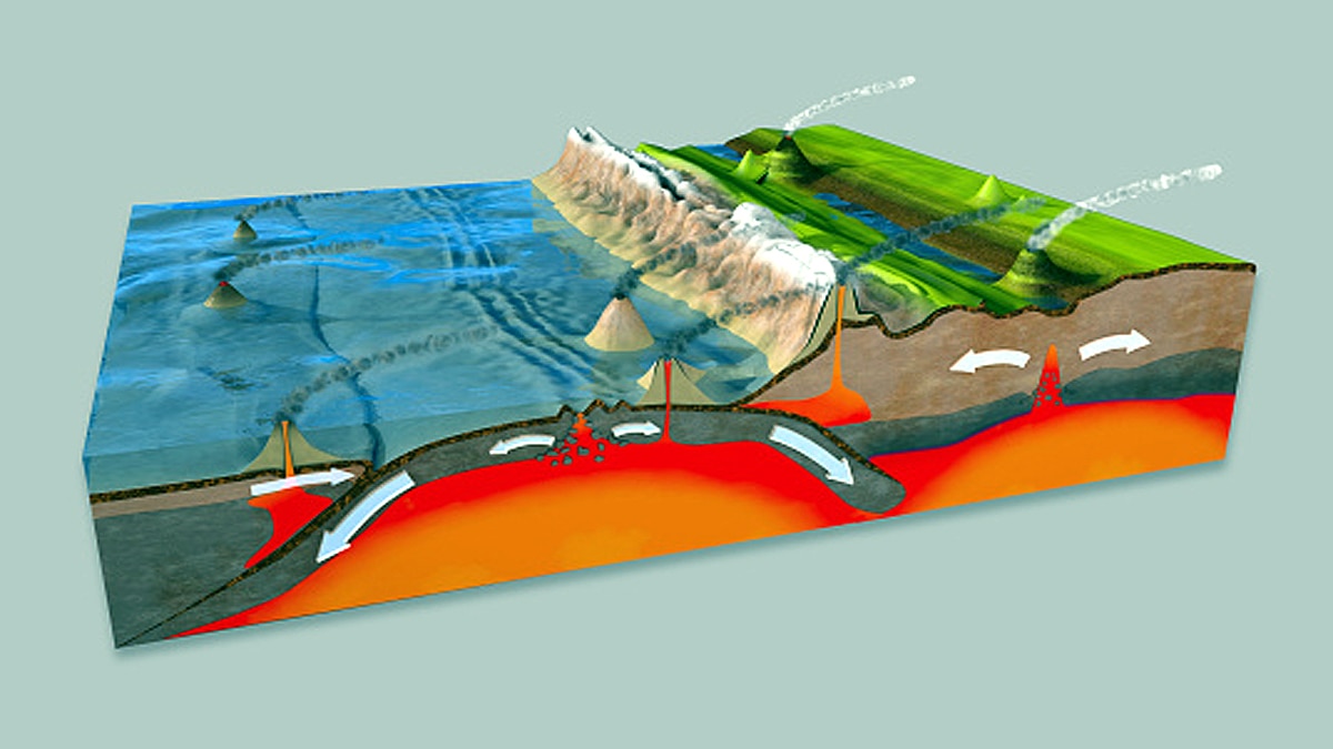 Scientists found Tectonic Activity on Exoplanet