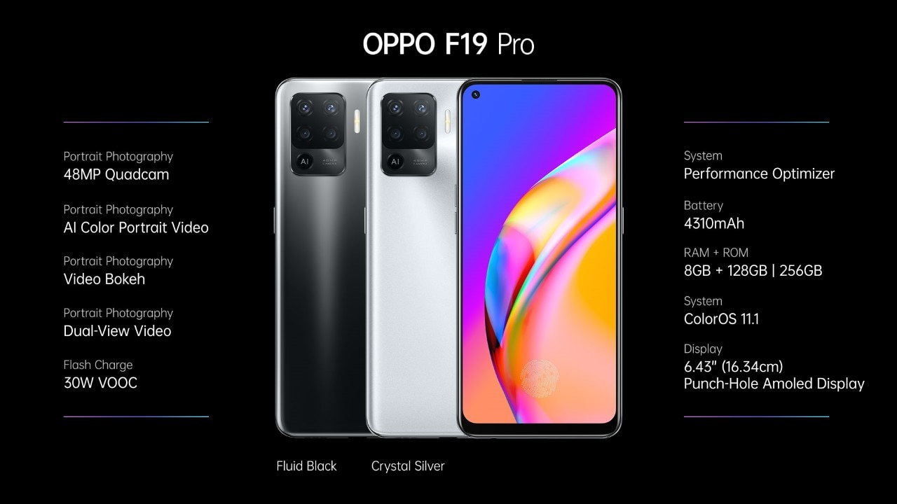 Oppo F19 Pro, Oppo F19 Pro +