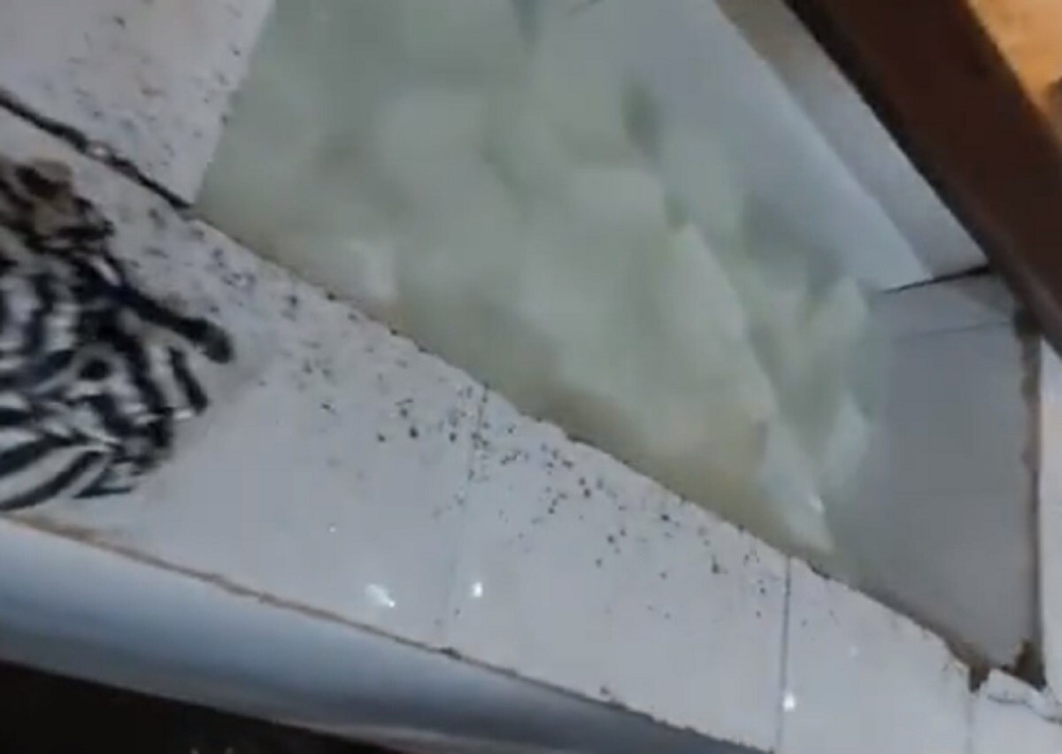 पानी-रिफाइंड और केमिकल से बन रहा पनीर