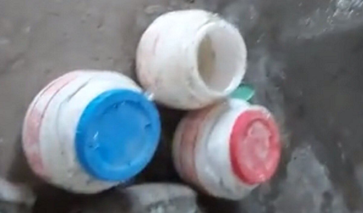 पानी-रिफाइंड और केमिकल से बन रहा पनीर