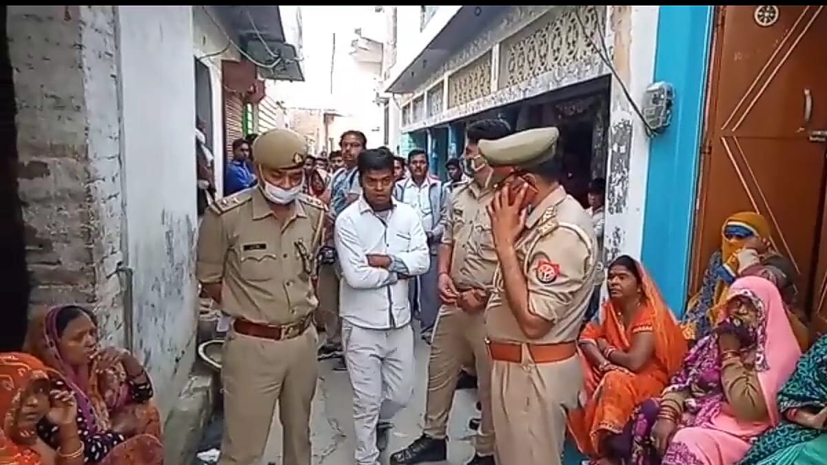 पुलिस कर रही मामले की जांच.