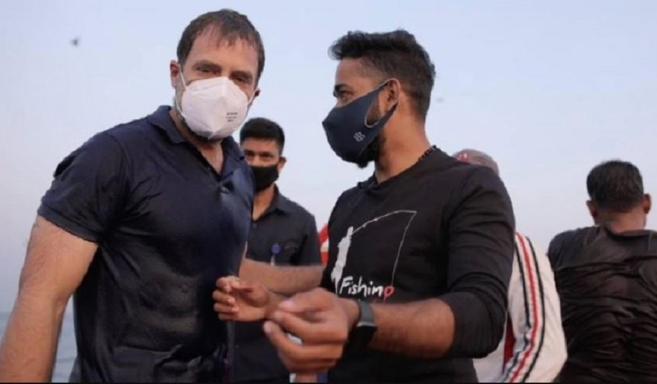 स्कूल गर्ल के चैलेंज को राहुल गांधी ने किया स्वीकार