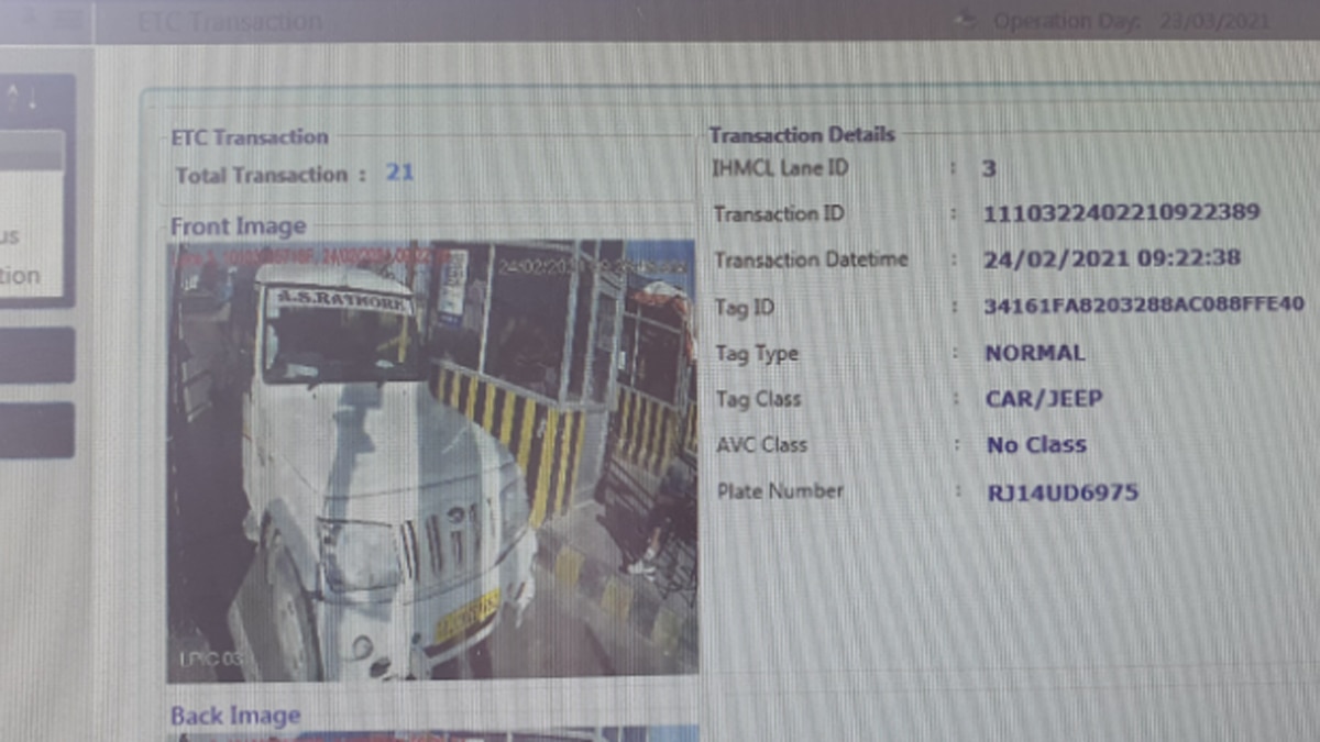 (fake tag in fast tag)