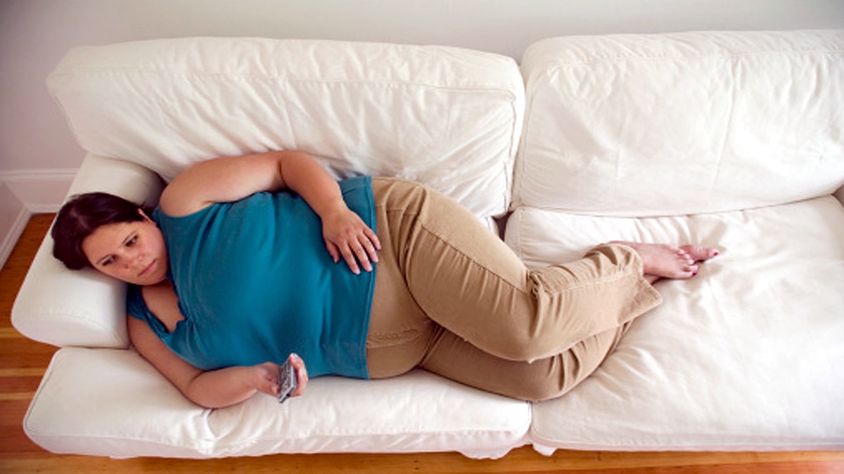 300 KG woman rescued in Rajkot