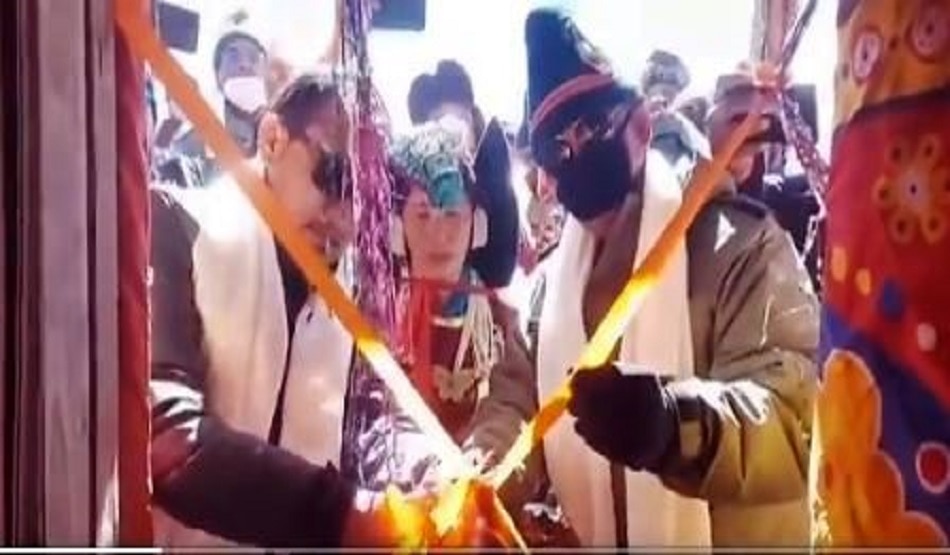  पैंगॉन्ग झील इलाके में पहली बार मोबाइल सेवा