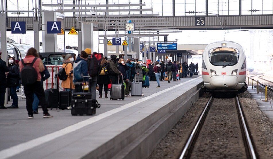 कोरोना के नए स्ट्रेन की चपेट में जर्मनी