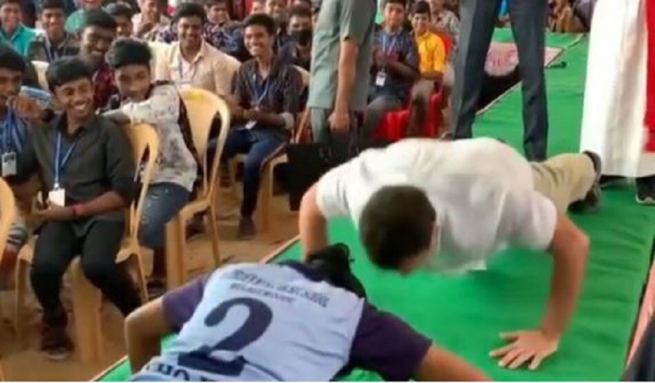 स्कूल गर्ल के चैलेंज को राहुल गांधी ने किया स्वीकार