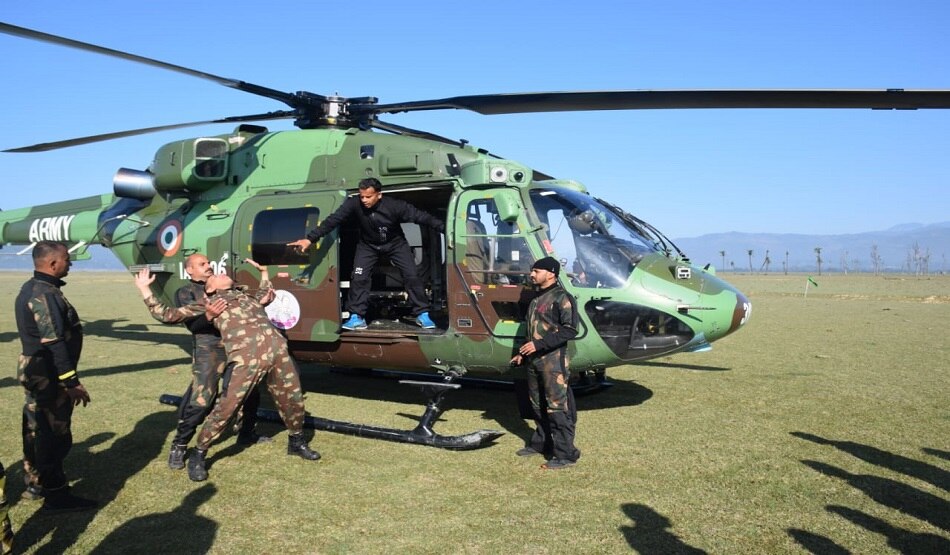 दूसरे देश को ट्रेनिंग देगी स्पेशल फोर्सेज