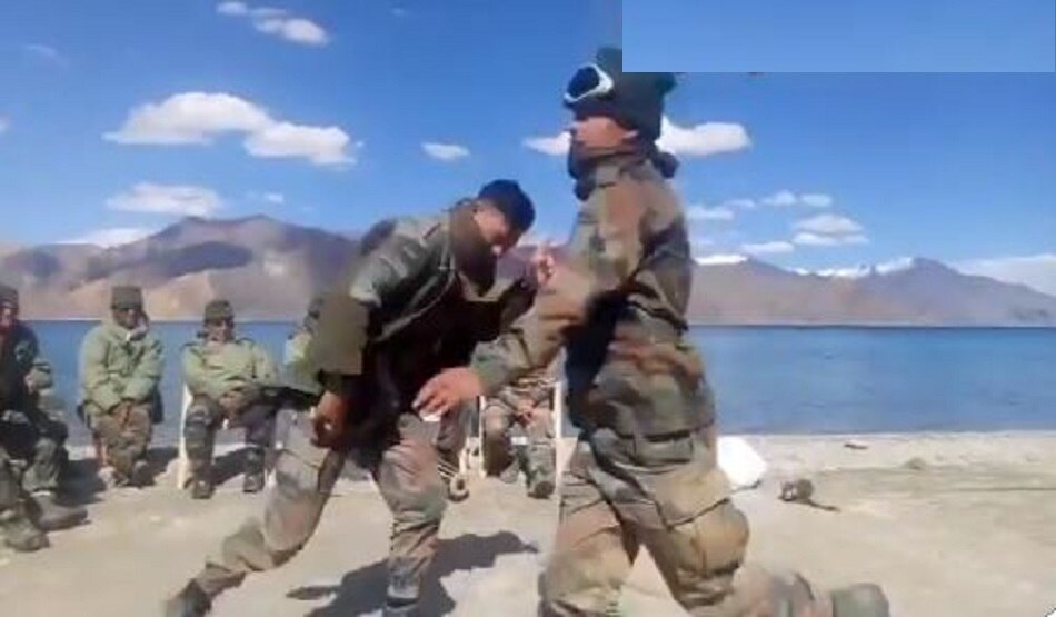 भारतीय सेना के डांस का वीडियो वायरल
