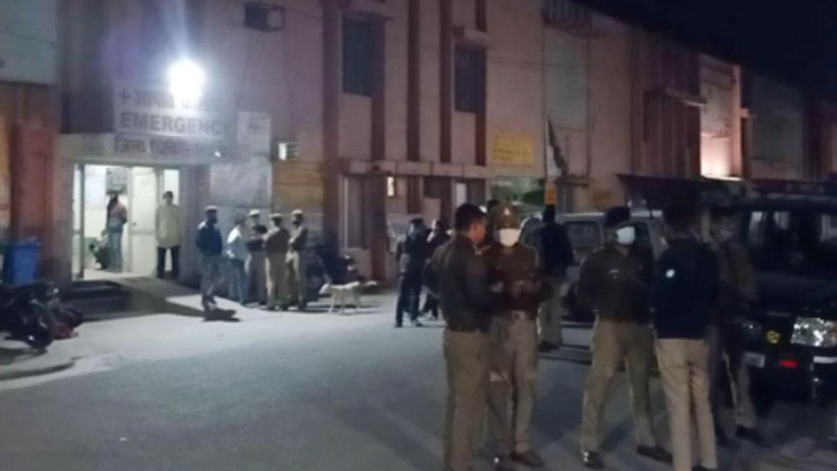 बहन के प्रेमी को फंसाने के लिए खुद पर चलाई गोली (फोटो- सौरभ पांडे)