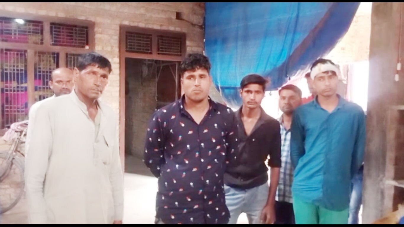 दुल्हन और दूल्हे के बीच सुहागरात रात वाले दिन हुआ झगड़ा (फोटो-संजीव शर्मा)