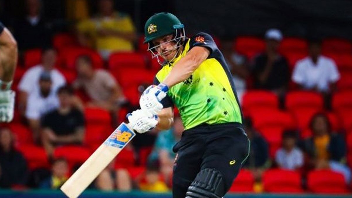  Glenn Maxwell 28 runs in one over 