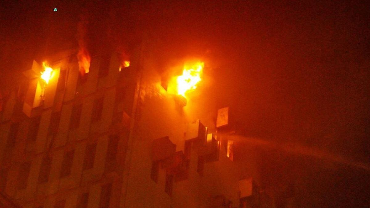 Fire breaks Out in Kolkata