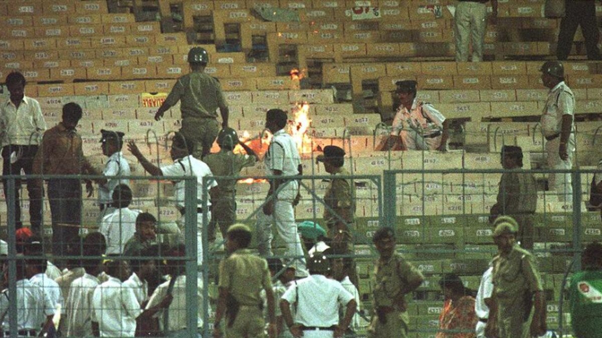 1996 world cup semi final match 