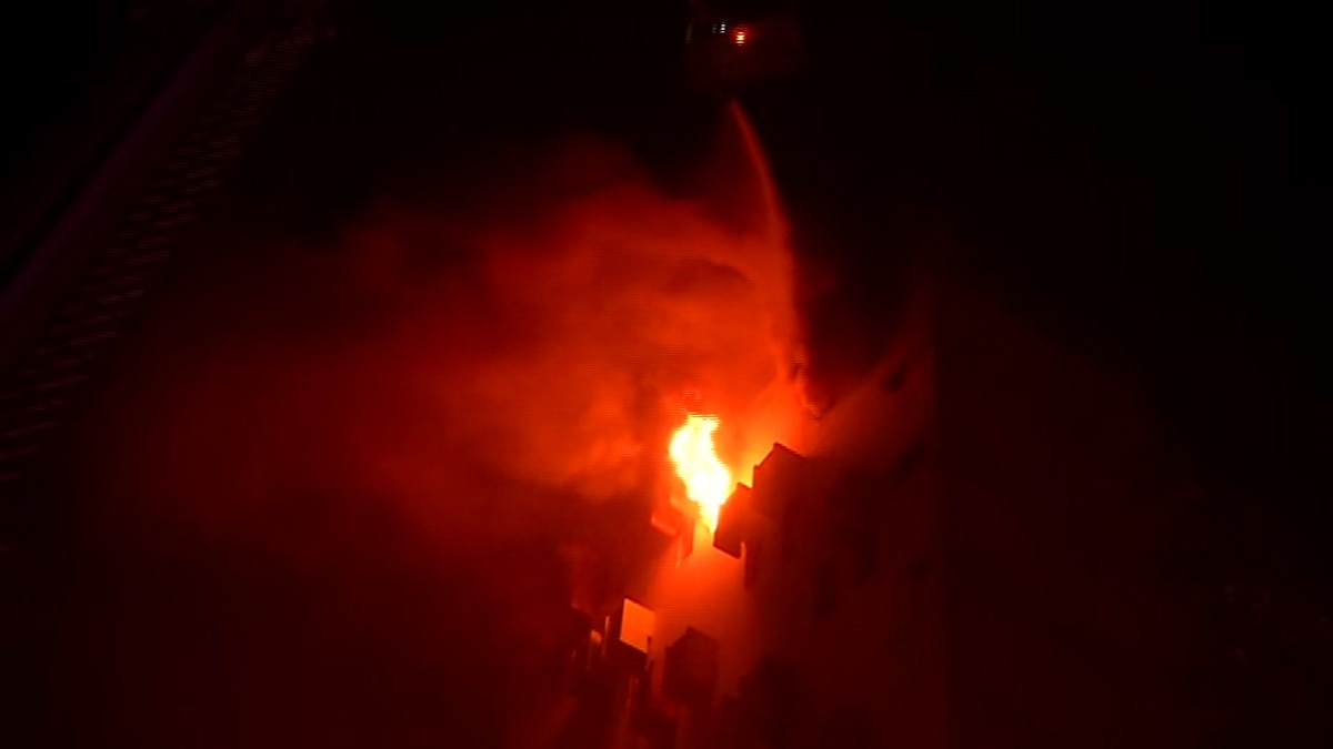 Fire breaks Out in Kolkata