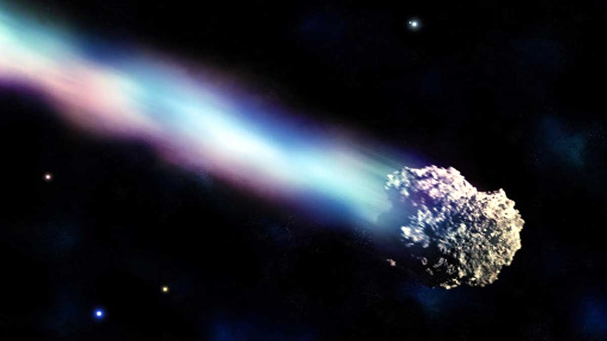 Fireball Meteor in UK-France sonic boom