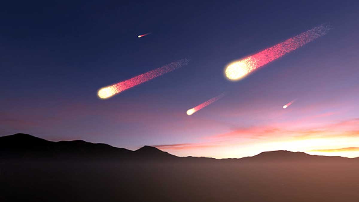 Fireball Meteor in UK-France sonic boom
