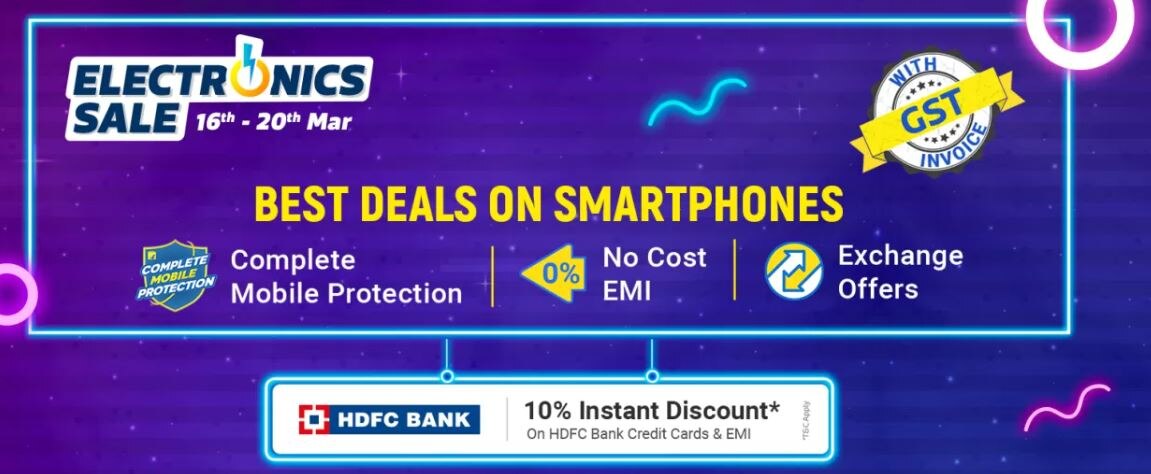 Flipkart Electronics Sale